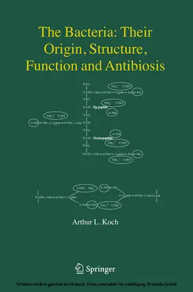 Koch | The Bacteria: Their Origin, Structure, Function and Antibiosis | E-Book | www2.sack.de
