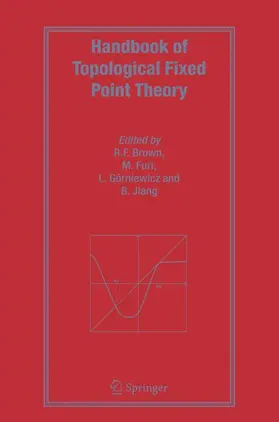Brown / Furi / Gorniewicz |  Handbook of Topological Fixed Point Theory | Buch |  Sack Fachmedien