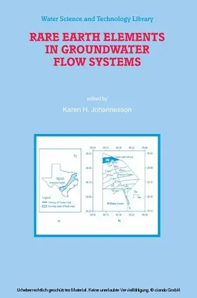 Johannesson | Rare Earth Elements in Groundwater Flow Systems | E-Book | sack.de