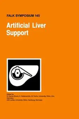 Henne-Bruns / Buttenschön / Fuchs |  Artificial Liver Support | Buch |  Sack Fachmedien