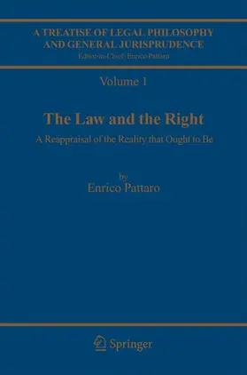 Pattaro |  A Treatise of Legal Philosophy and General Jurisprudence | Buch |  Sack Fachmedien