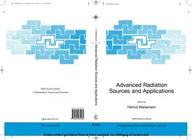 Wiedemann |  Advanced Radiation Sources and Applications | eBook | Sack Fachmedien