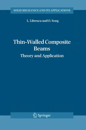 Song / Librescu |  Thin-Walled Composite Beams | Buch |  Sack Fachmedien