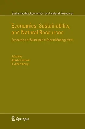 Berry / Kant |  Economics, Sustainability, and Natural Resources | Buch |  Sack Fachmedien