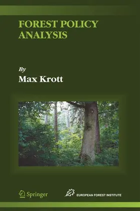 Krott |  Forest Policy Analysis | Buch |  Sack Fachmedien
