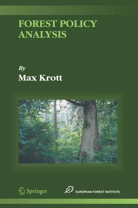 Krott |  Forest Policy Analysis | eBook | Sack Fachmedien