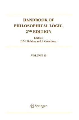 Gabbay / Guenthner |  Handbook of Philosophical Logic, Volume 13 | Buch |  Sack Fachmedien