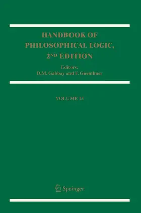 Gabbay / Guenthner |  Handbook of Philosophical Logic | eBook | Sack Fachmedien