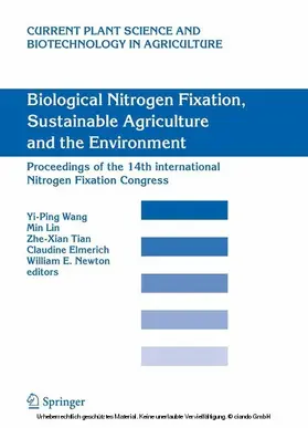 Wang / Lin / Tian | Biological Nitrogen Fixation, Sustainable Agriculture and the Environment | E-Book | sack.de