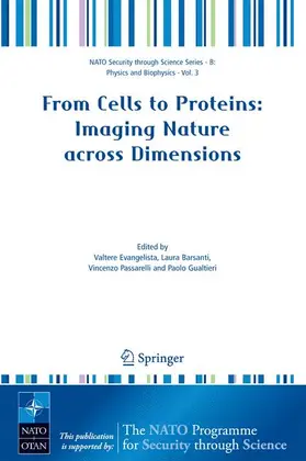 Evangelista / Barsanti / Passarelli |  From Cells to Proteins: Imaging Nature Across Dimensions | Buch |  Sack Fachmedien