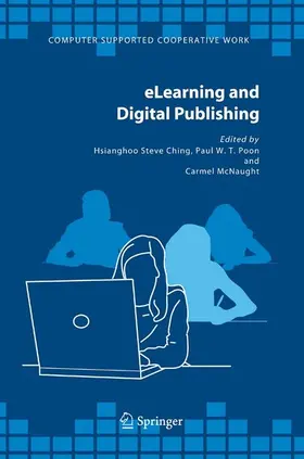 Ching / Poon / Mc Naught |  eLearning and Digital Publishing | eBook | Sack Fachmedien