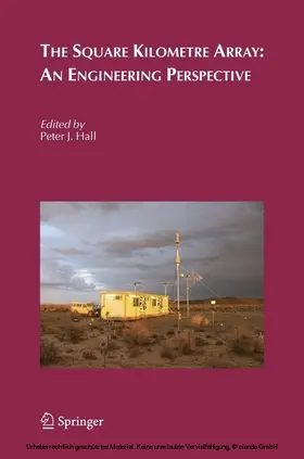 Hall | The Square Kilometre Array: An Engineering Perspective | E-Book | sack.de