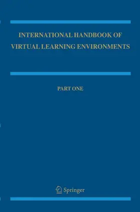 Weiss / Trifonas / Nolan |  International Handbook of Virtual Learning Environments | Buch |  Sack Fachmedien