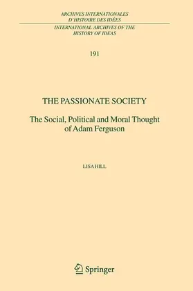 Hill |  The Passionate Society | Buch |  Sack Fachmedien