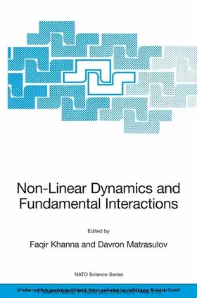Khanna / Matrasulov | Non-Linear Dynamics and Fundamental Interactions | E-Book | sack.de
