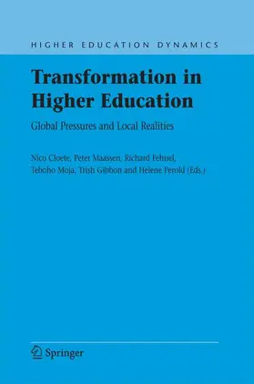 Cloete / Maassen / Perold |  Transformation in Higher Education | Buch |  Sack Fachmedien