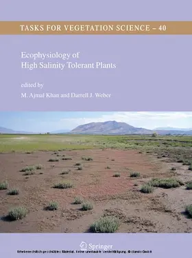 Khan / Weber | Ecophysiology of High Salinity Tolerant Plants | E-Book | sack.de