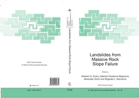 Evans / Scarascia Mugnozza / Strom | Landslides from Massive Rock Slope Failure | E-Book | sack.de