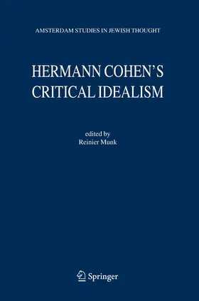 Munk |  Hermann Cohen's Critical Idealism | eBook | Sack Fachmedien