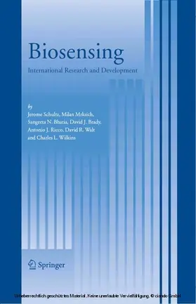 Schultz / Mrksich / Bhatia |  Biosensing | eBook | Sack Fachmedien