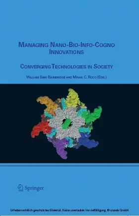 Bainbridge | Managing Nano-Bio-Info-Cogno Innovations | E-Book | sack.de