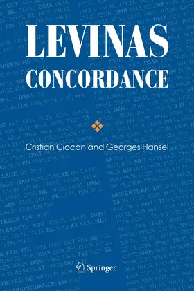 Ciocan / Hansel |  Levinas Concordance | eBook | Sack Fachmedien