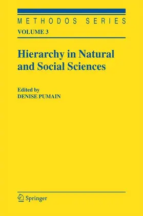 Pumain |  Hierarchy in Natural and Social Sciences | Buch |  Sack Fachmedien