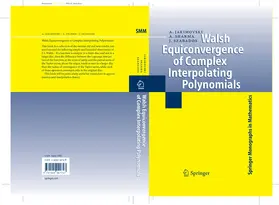 Jakimovski / Sharma / Szabados | Walsh Equiconvergence of Complex Interpolating Polynomials | E-Book | sack.de
