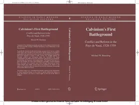Bruening |  Calvinism's First Battleground | eBook | Sack Fachmedien