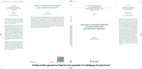 Clucas | John Dee: Interdisciplinary Studies in English Renaissance Thought | E-Book | sack.de