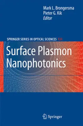 Brongersma / Kik |  Surface Plasmon Nanophotonics | eBook | Sack Fachmedien