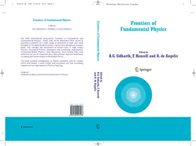 Sidharth / Honsell / De Angelis |  Frontiers of Fundamental Physics | eBook | Sack Fachmedien