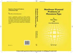 Alber / Ryazantseva | Nonlinear Ill-posed Problems of Monotone Type | E-Book | sack.de