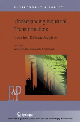 Olsthoorn / Wieczorek | Understanding Industrial Transformation | E-Book | sack.de
