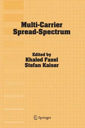 Kaiser / Fazel |  Multi-Carrier Spread-Spectrum | Buch |  Sack Fachmedien