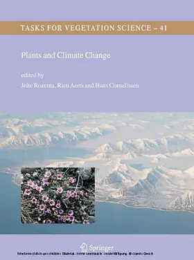 Rozema / Aerts / Cornelissen |  Plants and Climate Change | eBook | Sack Fachmedien