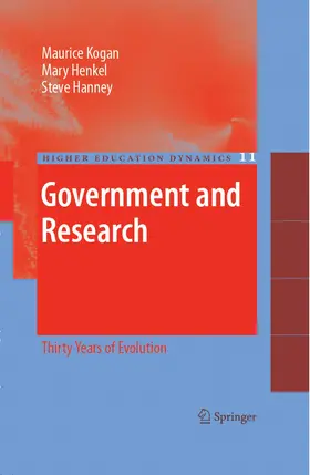 Kogan / Henkel / Hanney |  Government and Research | eBook | Sack Fachmedien