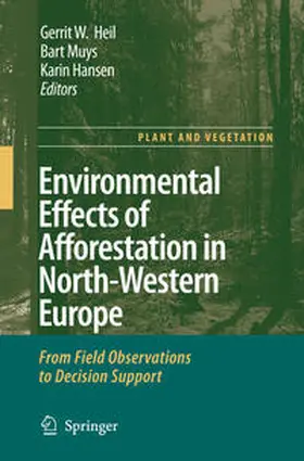 Heil / Hansen / Muys |  Environmental Effects of Afforestation in North-Western Europe | Buch |  Sack Fachmedien