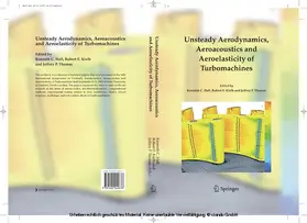 Hall / Kielb / Thomas | Unsteady Aerodynamics, Aeroacoustics and Aeroelasticity of Turbomachines | E-Book | sack.de