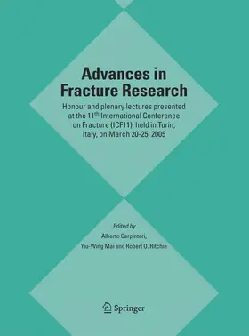 Carpinteri / Mai / Ritchie |  Advances in Fracture Research | Buch |  Sack Fachmedien