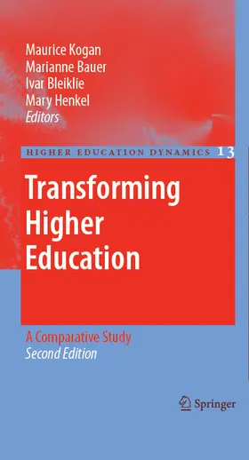 Kogan / Bauer / Bleiklie | Transforming Higher Education | E-Book | sack.de