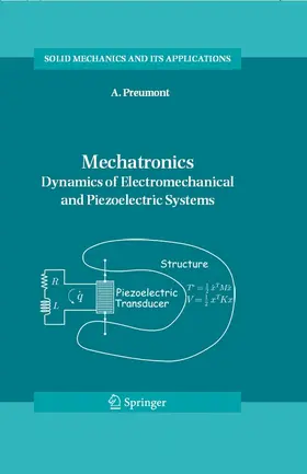 Preumont |  Mechatronics | eBook | Sack Fachmedien