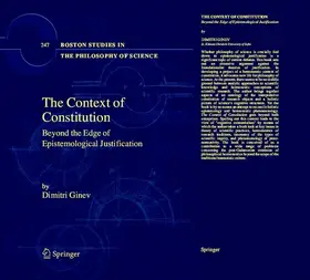 Ginev |  The Context of Constitution | eBook | Sack Fachmedien