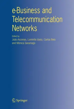 Ascenso / Vasiu / Belo |  E-Business and Telecommunication Networks | Buch |  Sack Fachmedien