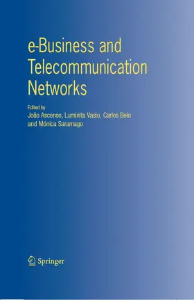 Ascenso / Vasiu / Belo |  e-Business and Telecommunication Networks | eBook | Sack Fachmedien