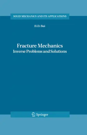 Bui | Fracture Mechanics | E-Book | sack.de