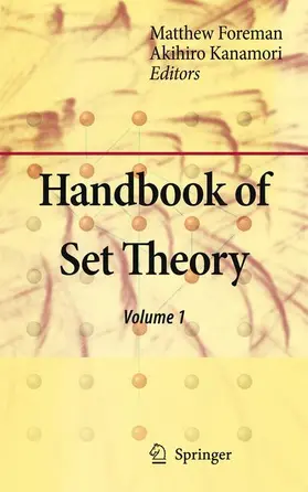 Kanamori / Foreman |  Handbook of Set Theory | Buch |  Sack Fachmedien