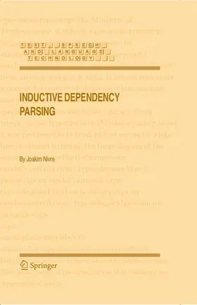 Nivre |  Inductive Dependency Parsing | eBook | Sack Fachmedien