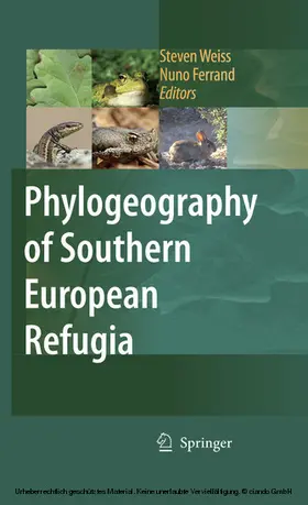 Weiss / Ferrand |  Phylogeography of Southern European Refugia | eBook | Sack Fachmedien