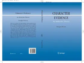 Walton | Character Evidence | E-Book | sack.de